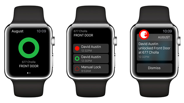 August-Smart-Lock-Apple-Watch