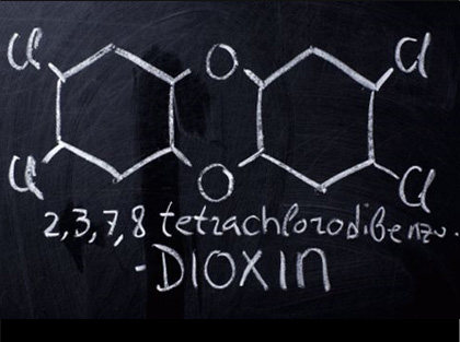Diossina sprigionata dalle bottiglie di plastica