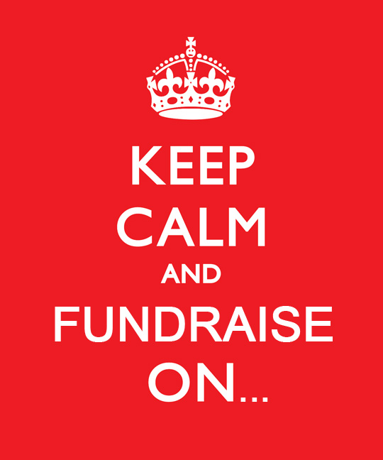 Keep Calm and Fundraise On
