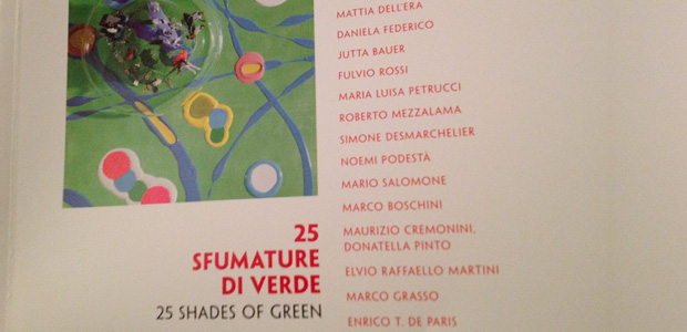 25 sfumature di verde libro