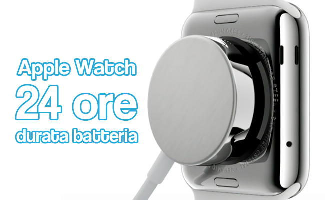 Durata della batteria di Apple Watch