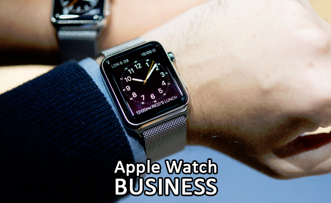 Apple watch per il business