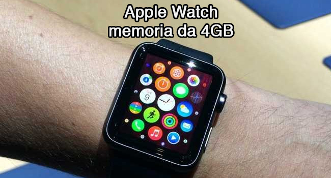 Apple-Watch-memoria-da-4GB