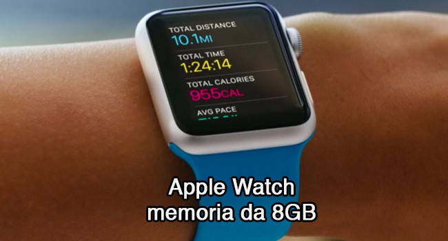 Apple-Watch-memoria-da-8GB