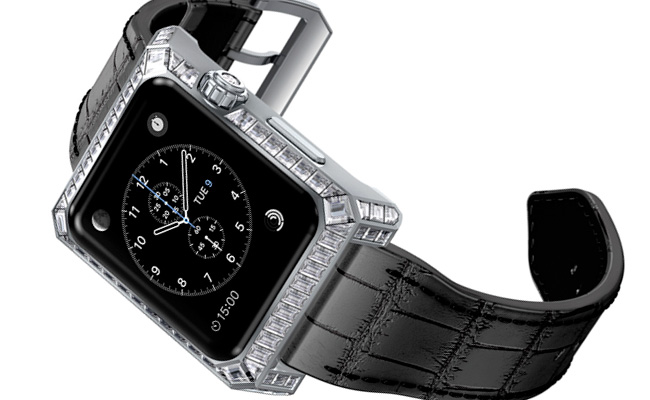Apple Watch diamanti