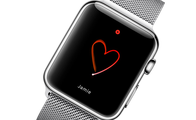 Tasto conversazione Apple Watch