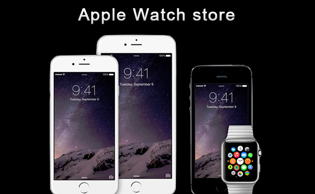Apple Watch store