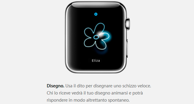 Disegno-Conversazione-Apple-Watch