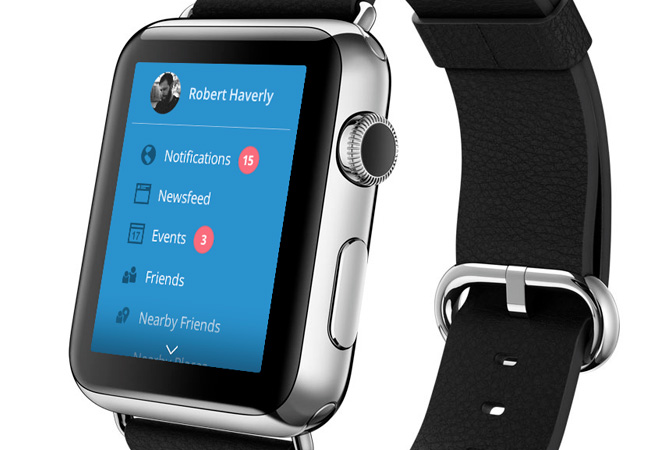 Applicazione Facebook  Watch