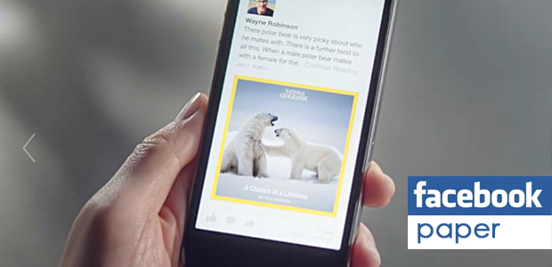 Come scaricare Facebook Paper
