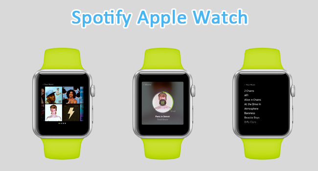 Spotify-Apple-Watch-applicazione