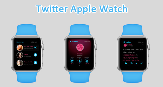 Twitter-applicazione-Apple-Watch