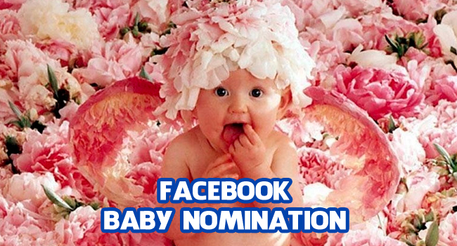 Baby nomination su Facebook