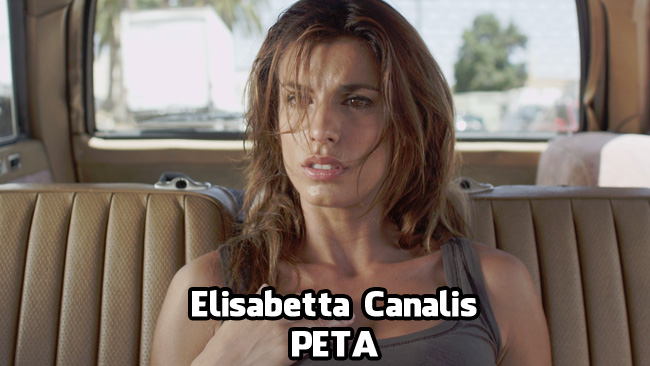 Elisabetta Canalis Peta