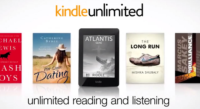 “Kindle unlimited” tutti gli ebook che vuoi per €9.99 al mese in abbonamento