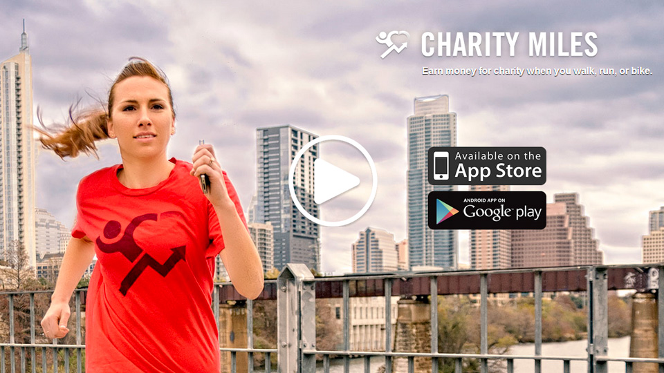 Charity Miles App