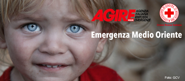 Emergenza Medio Oriente – Appello AGIRE