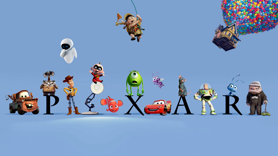 Adesivi Facebook Pixar