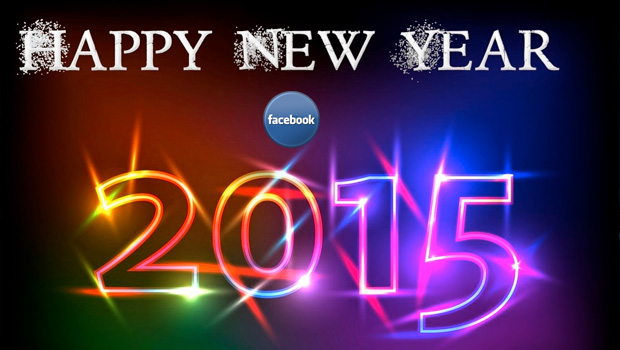 Happy new Year 2015 Facebook