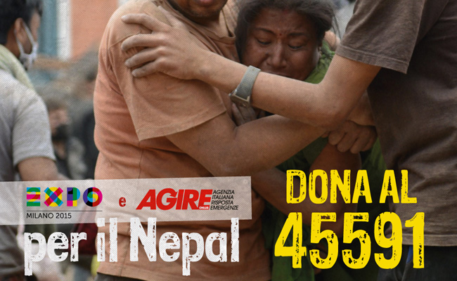 Dona per il Nepal