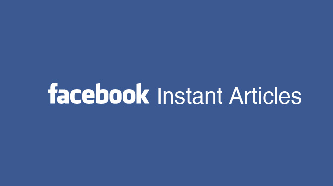 Instant Articles Facebook