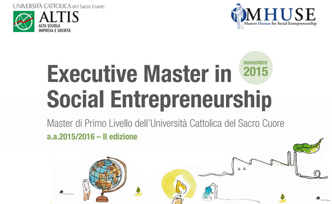 Executive Master in Social Entrepreneurship