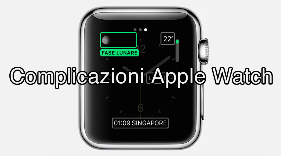 Complicazioni Apple Watch