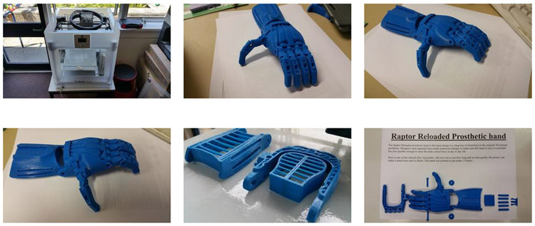 Braccio stampa 3D