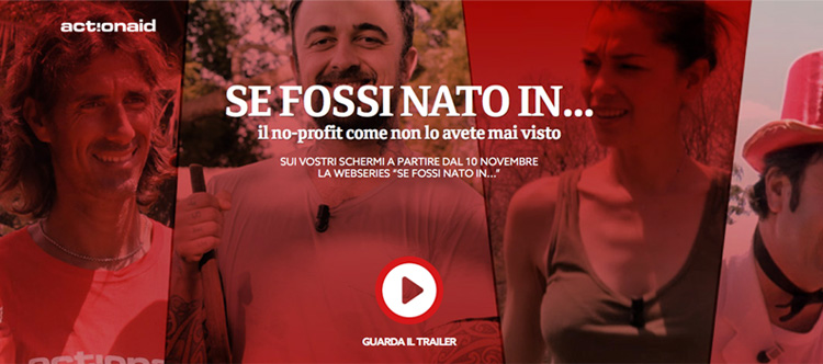 #sefossinatoin: La Webseries di ActionAid