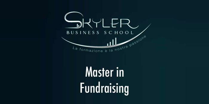 Master in Fundraising 2016 di Skyler Business School