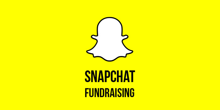 Raccogliere fondi online con Snapchat