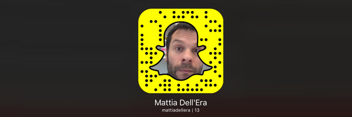 Snapchat mattiadellera Digital Fundrasing