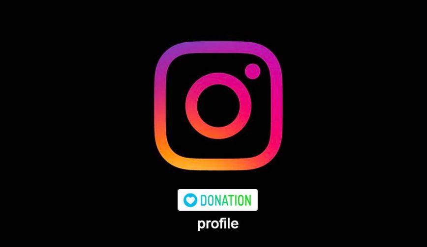 Pulsante “Fai una donazione” sul profilo Instagram